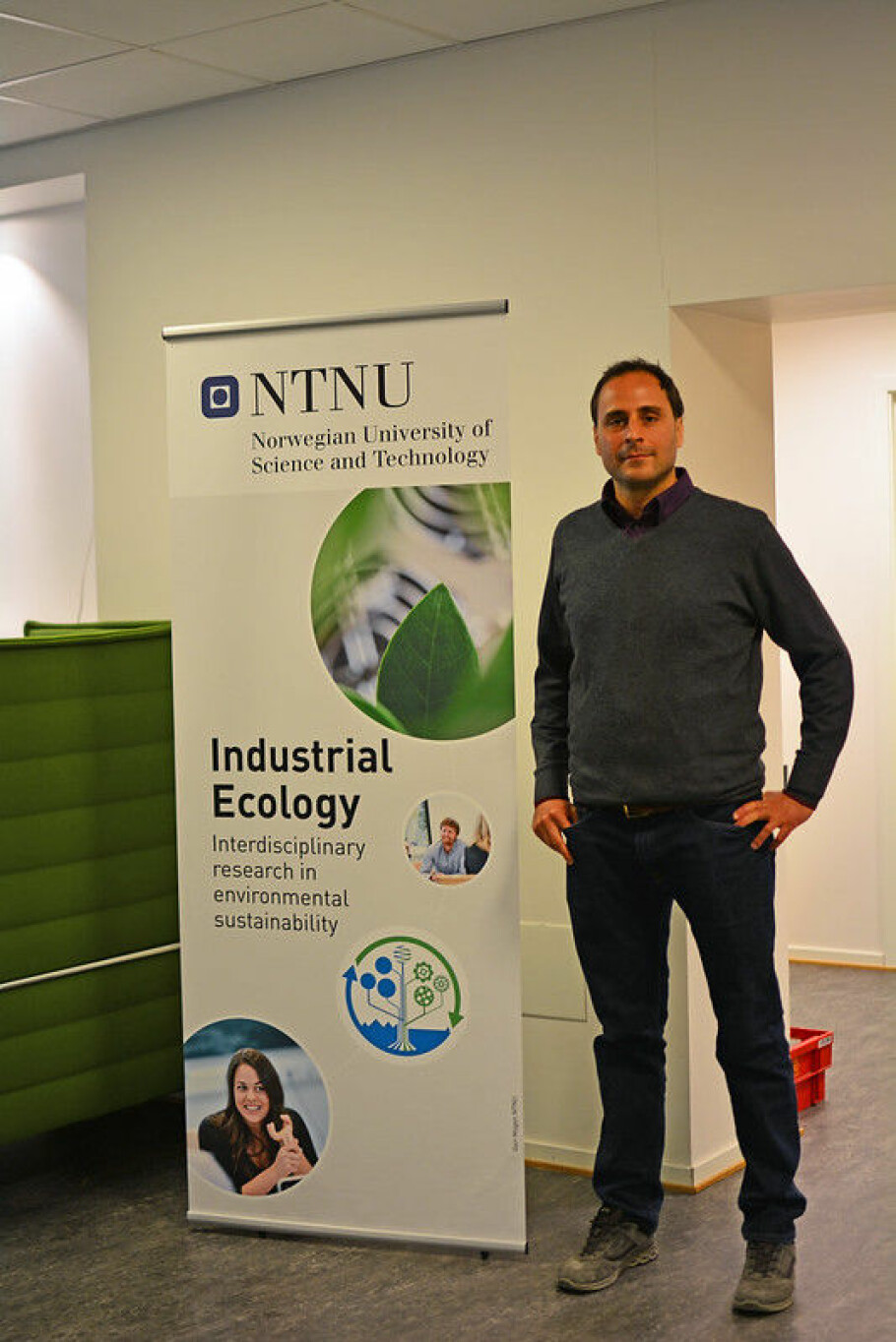 Francesco Cherubini is a professor and director of NTNU’s Industrial Ecology Programme.