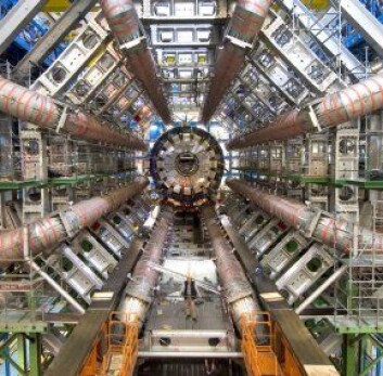 ATLAS, ett av fire store LHC-prosjekter. (Foto: Cern) ATLAS, ett av fire store LHC-prosjekter. (Foto: Cern)