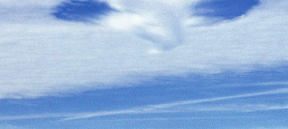 Fly lager hull i skyene. Foto: Jafvis/Science/AAAS