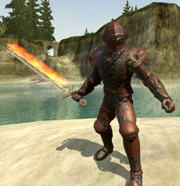 "Fra EverQuest." "Fra EverQuest."