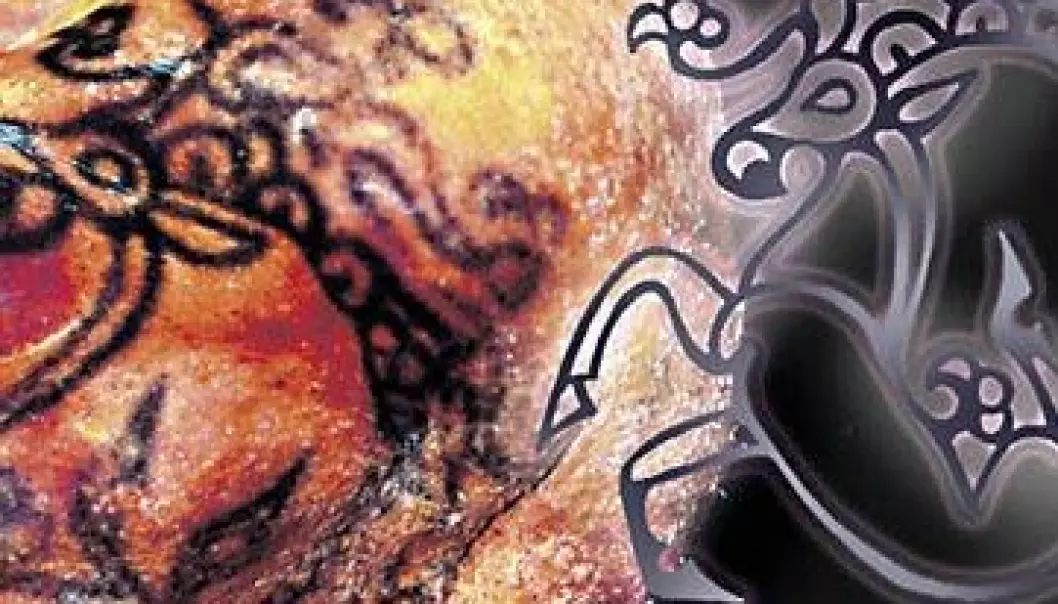 Sibirsk mumie viser fram 2500 år gamle tatoveringar