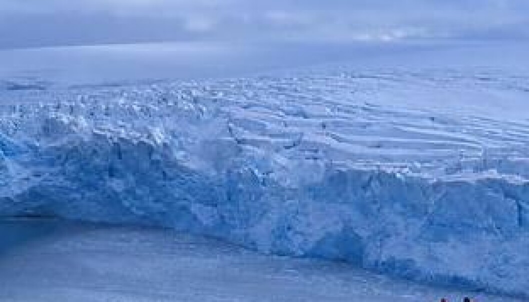 Grønlands issmelting har liten effekt på havnivå i Noreg