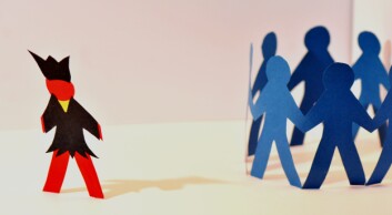 Fersk forskning viser at jo flere samiske markører du har, jo mer diskriminering opplever du i hverdagen. (Illustrasjon: Ketil Lenert Hansen, Senter for samisk helseforskning) Fersk forskning viser at jo flere samiske markører du har, jo mer diskriminering opplever du i hverdagen. (Illustrasjon: Ketil Lenert Hansen, Senter for samisk helseforskning)
