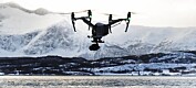 Skal kartlegge tare og sjøgress med droner