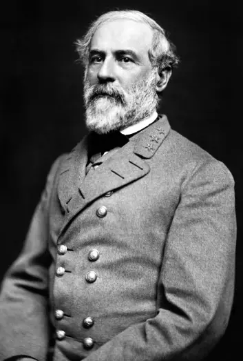 General Robert Edward Lee. Konføderasjonens øverstekommanderende. (Foto: Julian Vannerson / wikimedia commons)