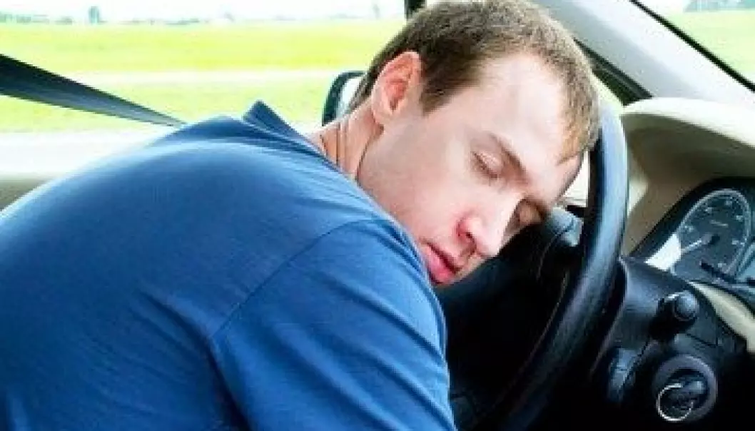 Bilførere kan sovne av lavfrekvent lyd