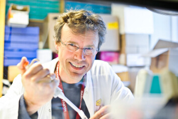 Professor Pål Rasmus Njølstad en del av en stor internasjonal forskergruppe som står bak funnet av den sjeldne mutasjonen, som gir beskyttelse mot diabetes type 2. Njølstad er daglig leder ved KG Jebsen Senter for diabetesforskning i Bergen. (Foto: Øyvind Blom, Haukeland universitetssykehus) Professor Pål Rasmus Njølstad en del av en stor internasjonal forskergruppe som står bak funnet av den sjeldne mutasjonen, som gir beskyttelse mot diabetes type 2. Njølstad er daglig leder ved KG Jebsen Senter for diabetesforskning i Bergen. (Foto: Øyvind Blom, Haukeland universitetssykehus)
