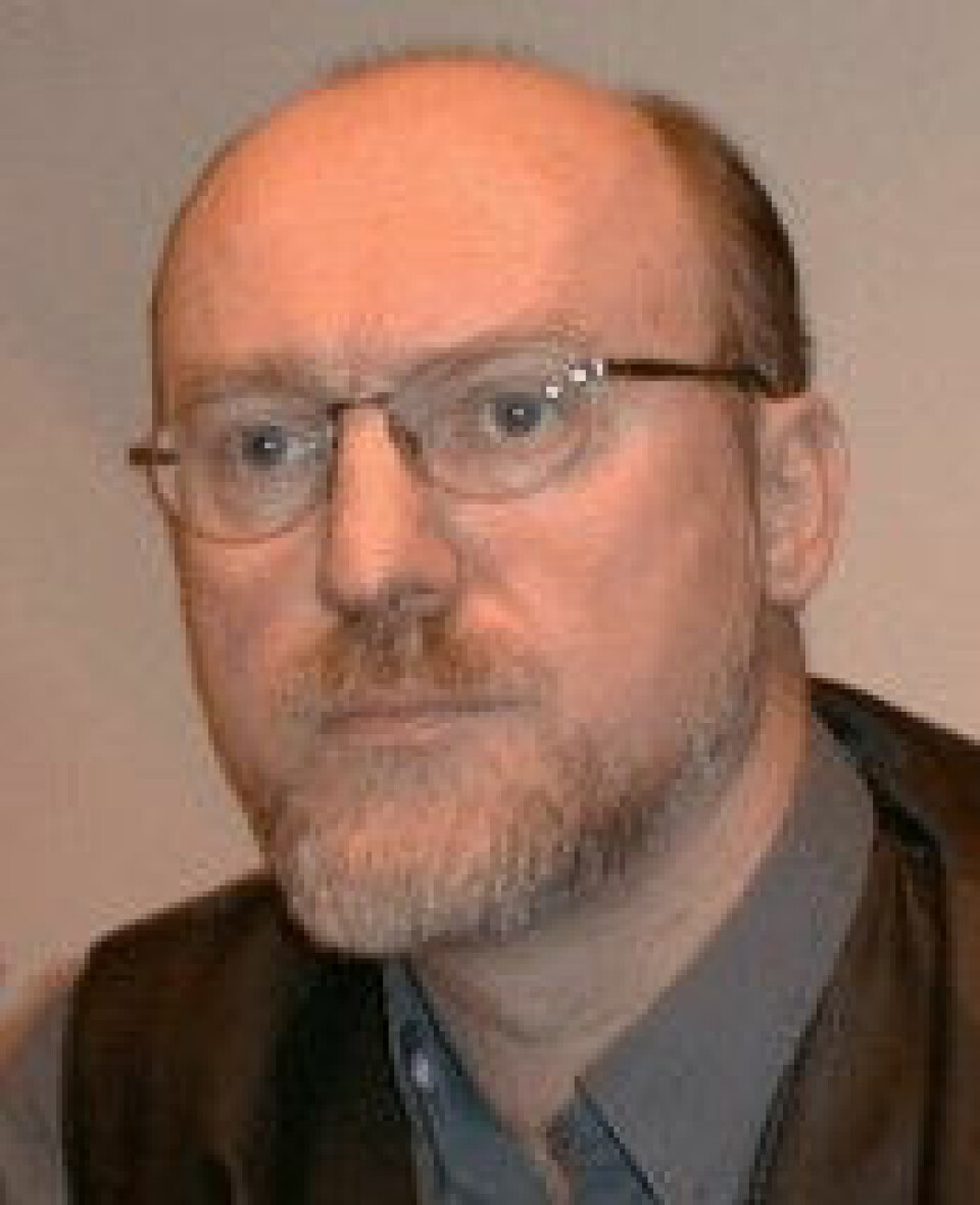 'Bernt Aardal, den mest siterte professoren i 2006.'