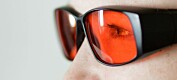 Folk med bipolar lidelse sov bedre med oransjebriller