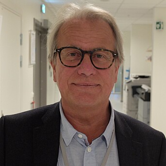 – Jeg vet ikke hva maskinen har gjort, engang, sier Håvard Danielsen. – Jeg vet ikke hva maskinen har gjort, engang, sier Håvard Danielsen.