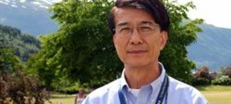 'Professor Henry Chu. (Foto: Tor H. Monsen/NTNU Info)'