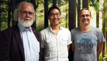 Forskerne bak den nye modellen: Nils Chr. Stenseth (t.v.), Kotaro Ono og Øystein Langangen. Forskerne bak den nye modellen: Nils Chr. Stenseth (t.v.), Kotaro Ono og Øystein Langangen.