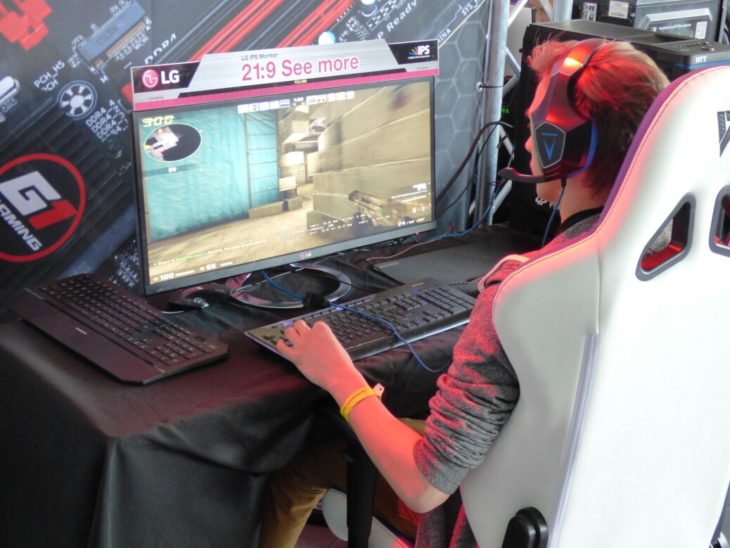 Gaming gir deg flere gode egenskaper. Gaming gir deg flere gode egenskaper.