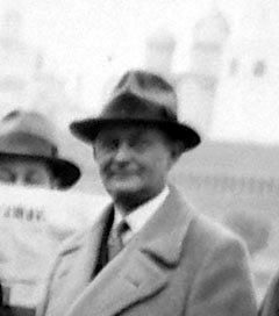 Sigurd Kloumann (Foto: ukjent, fra Norsk Hydros arkiver)