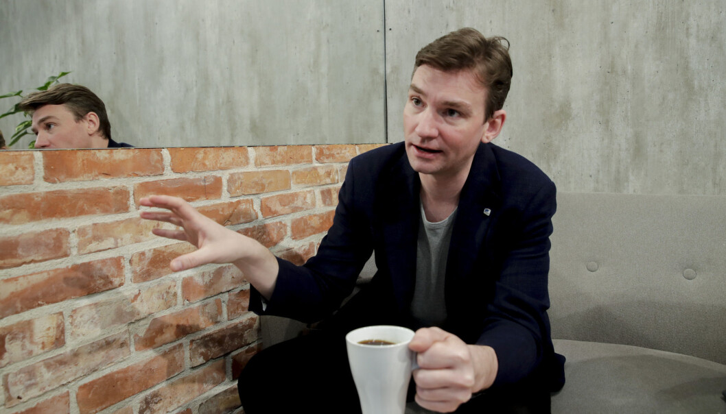 Henrik Asheim (H) møter skeptikerne med forståelse. Henrik Asheim (H) møter skeptikerne med forståelse.