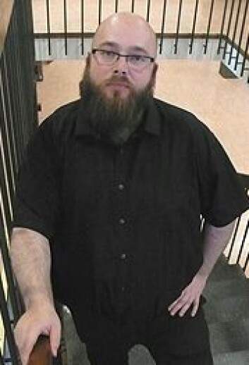 Kristian Bjørklo ga opp å korrigere islamofobe nettsteder for rundt et år siden. Nå vil han mobilisere igjen. (Foto: Guri Gunnes Oppegård) Kristian Bjørklo ga opp å korrigere islamofobe nettsteder for rundt et år siden. Nå vil han mobilisere igjen. (Foto: Guri Gunnes Oppegård)