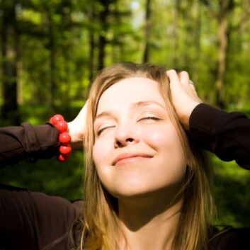 Mmmm, sol! (Foto: Colourbox) Mmmm, sol! (Foto: Colourbox)