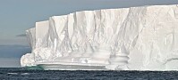 Isbremmer skjermer innlandsisen i Antarktis