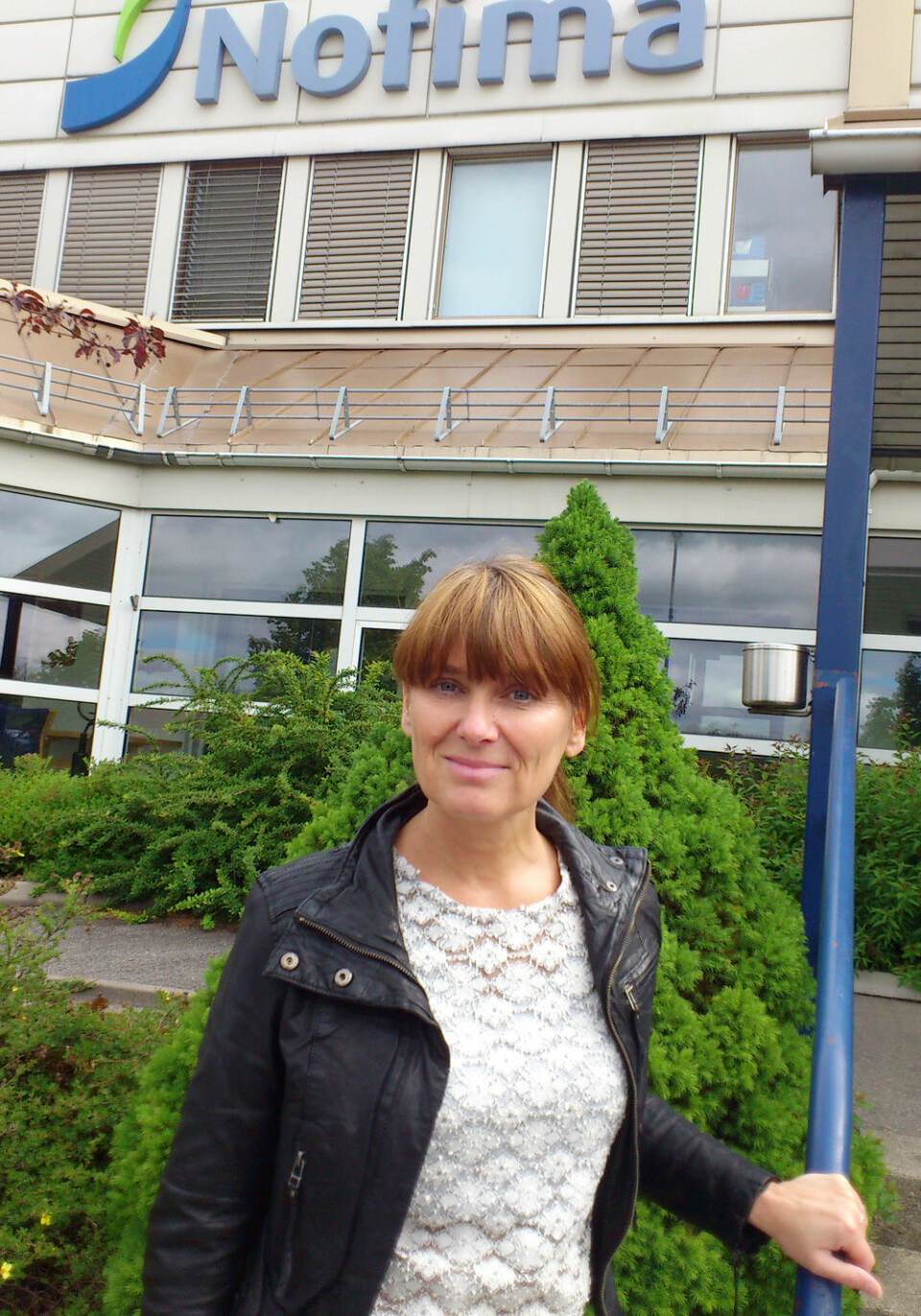 Seniorforsker Nina Veflen Olsen ved Nofima på Ås. (Foto: Andreas R. Graven)