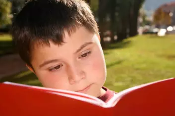 Noen barn har ikke mulighet til å bruke blikket til nærarbeid i mer enn fem minutter før alt blir vanskelig. (Illustrasjonsfoto: iStockphoto)