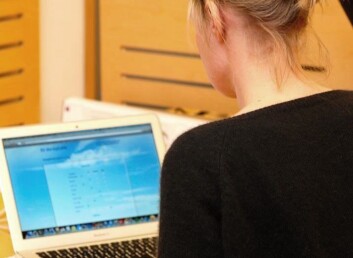 Pasienter rapporterer gjerne symptomer på nettet før konsultasjon. (Foto: Randi Laukli) Pasienter rapporterer gjerne symptomer på nettet før konsultasjon. (Foto: Randi Laukli)