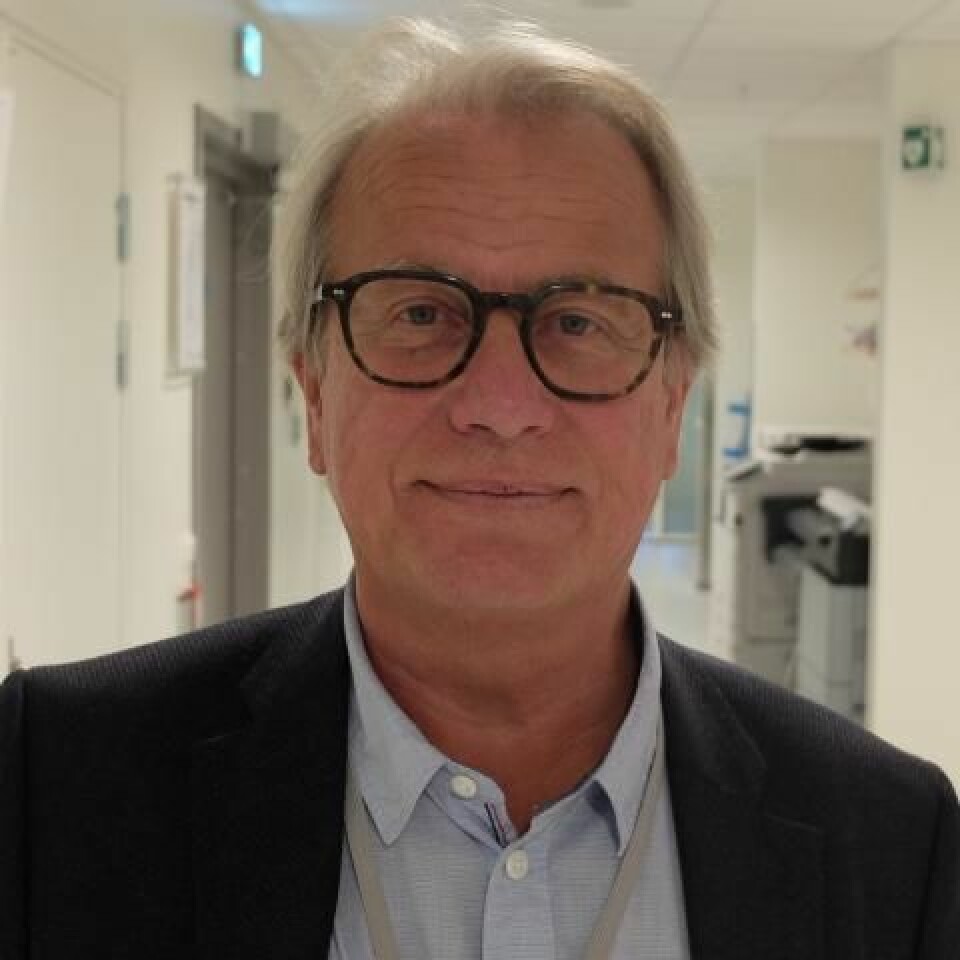 “We don't know everything the computer does to come to its conclusion”, Håvard Danielsen says.