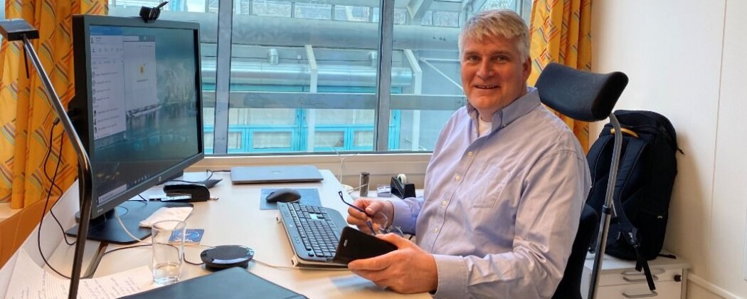 – Dette gir norsk industri en kjempemulighet, Nils Røkke, direktør for bærekraft i Sintef. – Dette gir norsk industri en kjempemulighet, Nils Røkke, direktør for bærekraft i Sintef.