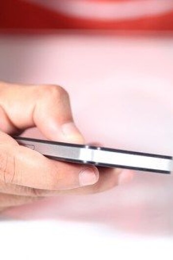 En ny app skal forhindre at uvedkommende kan avlytte mobiltelefoner. (Foto: Colourbox) En ny app skal forhindre at uvedkommende kan avlytte mobiltelefoner. (Foto: Colourbox)