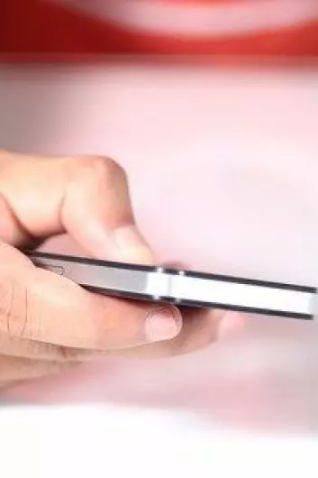 En ny app skal forhindre at uvedkommende kan avlytte mobiltelefoner. (Foto: Colourbox)