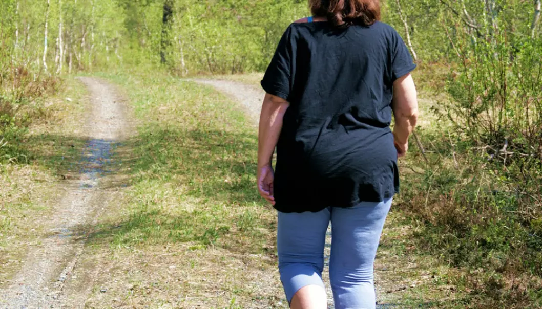 Overvekt kan være bra for kvinner med hjertesykdom