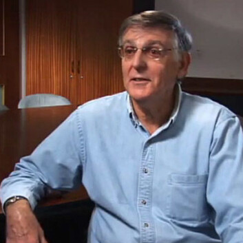 Daniel Shechtman (Foto: American Technion Society, hentet fra YouTube) Daniel Shechtman (Foto: American Technion Society, hentet fra YouTube)