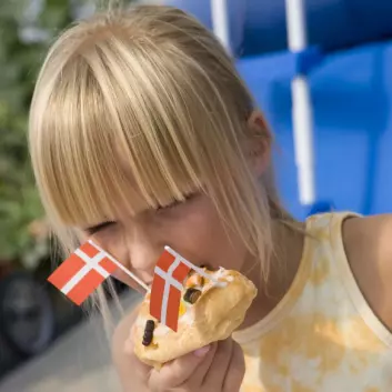 Det danske sukkerforbruket er lavere nå enn det var før andre verdenskrig, mens oste- og melkeforbruket har holdt seg noenlunde stabilt. (Foto: www.colourbox.com)
