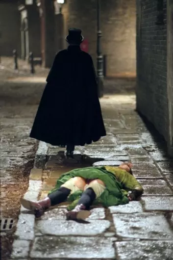 Historien om seriemorderen Jack the Ripper har vært filmet et utall ganger. Her med From Hell fra 2001. (Foto: 20th Century Fox)