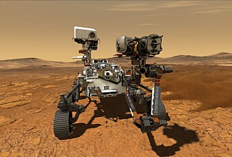 Den nye Mars-roboten har fått navn