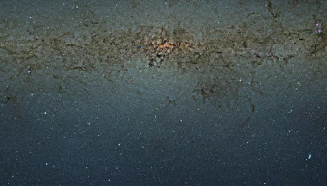 Zoom deg inn i stjernehimmelen