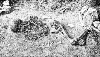Det er sjelden vi finner fulle skjelletter eller mumier etter mennesker som levde for veldig lenge siden. Men med DNA-analyser kan forskerne nå likevel finne ut hva slags kjønn forhistoriske personer hadde. (Illustrasjonsfoto: Wikimedia Creative Commons) Det er sjelden vi finner fulle skjelletter eller mumier etter mennesker som levde for veldig lenge siden. Men med DNA-analyser kan forskerne nå likevel finne ut hva slags kjønn forhistoriske personer hadde. (Illustrasjonsfoto: Wikimedia Creative Commons)