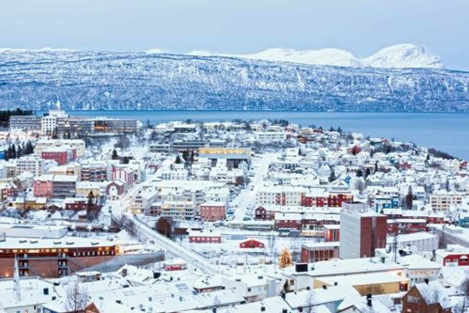 Narvik var en av fire Nordlandskommuner som ble direkte berørt av Terra-skandalen i 2007. Kommunene hadde investert fremtidige kraftinntekter i fondsprodukter med høy risiko i USA. (Foto: Shutterstock)