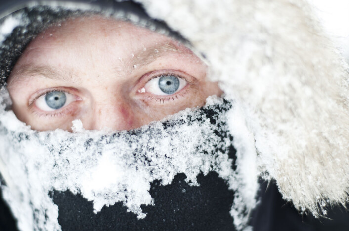 Kaldt på utsiden, men tropisk innenfor klærne. (Foto: Colourbox) Kaldt på utsiden, men tropisk innenfor klærne. (Foto: Colourbox)