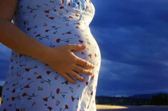 Gravide som tar piller mot depresjon under svangerskapet har ikke større risiko for å oppleve dødfødsler eller dødsfall hos den nyfødte. (Foto: iStockphoto)