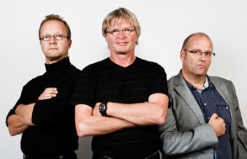 Postdoktor Bjørn Ivar Kruke, professor Odd Einar Olsen og professor Ole Andreas Engen etterlyser flere kritiske røster i den offentlige debatten om håndteringen av terroren mot Norge. (Foto: Morten Berentsen) Postdoktor Bjørn Ivar Kruke, professor Odd Einar Olsen og professor Ole Andreas Engen etterlyser flere kritiske røster i den offentlige debatten om håndteringen av terroren mot Norge. (Foto: Morten Berentsen)