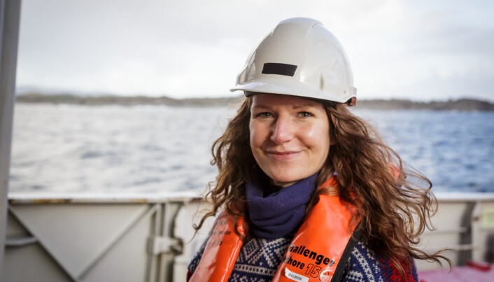 – Vi ser føre oss tre moglege utfall av bråket, seier Havforskar Tonje Nesse Forland. – Vi ser føre oss tre moglege utfall av bråket, seier Havforskar Tonje Nesse Forland.