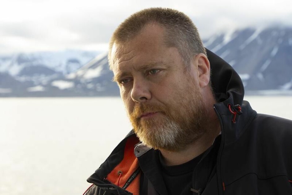– Det det all grunn til å tro at dyrelivet i Polhavet vil være ekstra sårbart for lysforurensning, sier marinbiolog Jørgen Berge ved UiT Norges arktiske universitet.