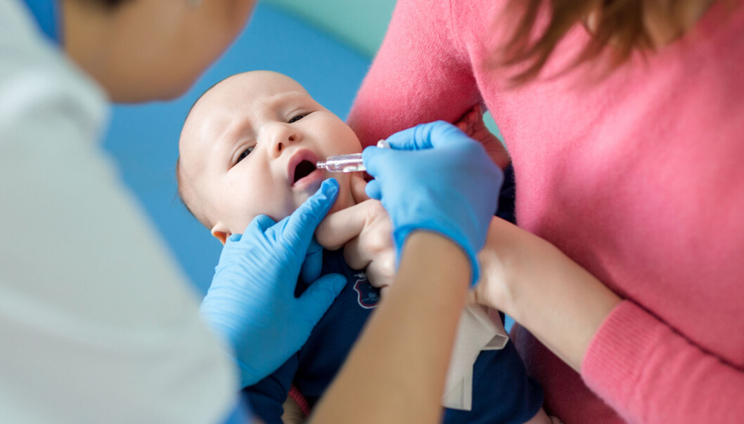 Vaksine mot rotavirus gir svært effektiv beskyttelse mot omgangssyke. Men kan den også beskytte mot diebates 1? Vaksine mot rotavirus gir svært effektiv beskyttelse mot omgangssyke. Men kan den også beskytte mot diebates 1?