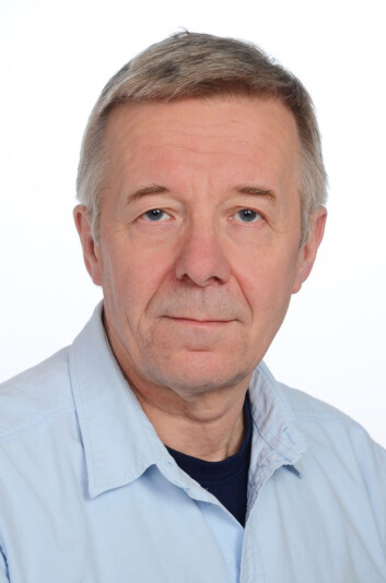 Hannu Rintamäki vet når kroppen trives best. (Foto: Työterveyslaitos) Hannu Rintamäki vet når kroppen trives best. (Foto: Työterveyslaitos)