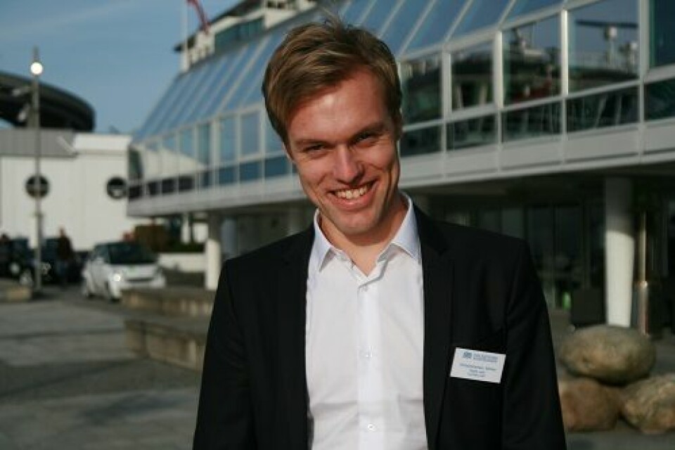 Markedet for flytende naturgass er betydelig, mener Morten A. Christophersen som leder CONNECT LNG. (Foto: Nora Clausen)