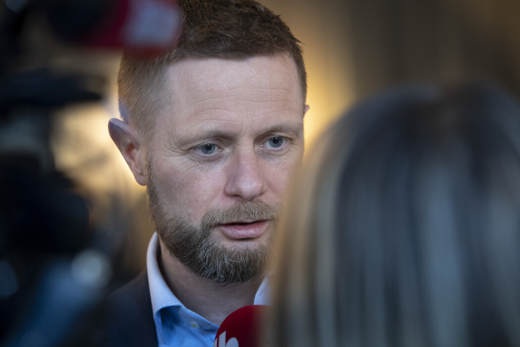 Høie holdt tirsdag en redegjørelse om koronautbruddet for Stortinget. Høie holdt tirsdag en redegjørelse om koronautbruddet for Stortinget.