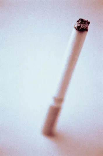 "At røyking er farlig for helsa, røykerne blitt tutet ørene fulle med i lang tid. Nå får de også beskjed om at enkelte hjernefunksjoner kan bli påvirket"