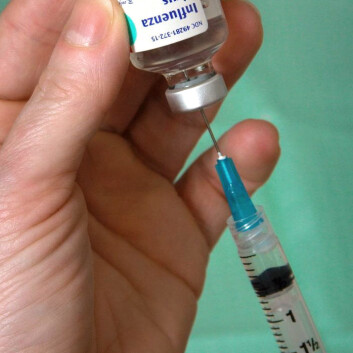 Influensavaksine. (Foto: Jim Gathany, CDC) Influensavaksine. (Foto: Jim Gathany, CDC)