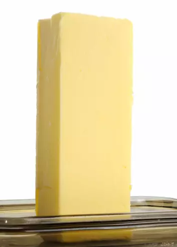 På første halvdel av 1900-tallet fikk arbeiderne mer penger mellom hendene, og margarin ble svært populært. Dessverre var margarinen den gang fylt med transfettsyrer og utgjorde derfor en større helserisiko enn i dag. (Foto: www.colourbox.com)