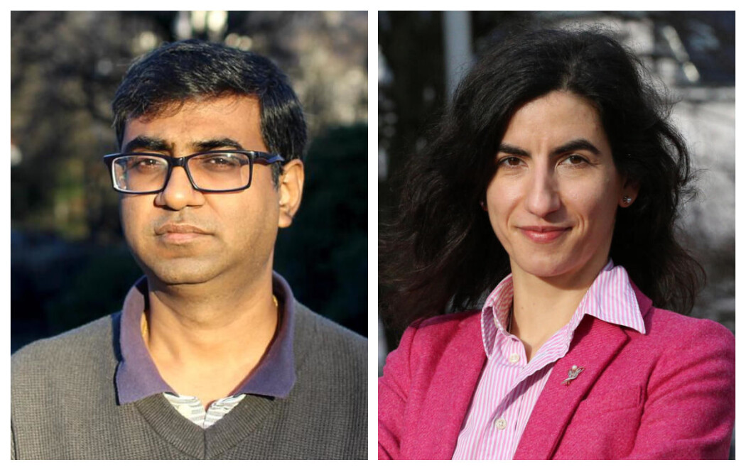 Saket Saurabh og Adriana Bunea er tildelt årets Meltzerpris for yngre forskere. Saket Saurabh og Adriana Bunea er tildelt årets Meltzerpris for yngre forskere.